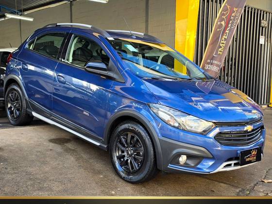CHEVROLET ONIX 1.4 MPFI ACTIV 8V FLEX 4P AUTOMÁTICO